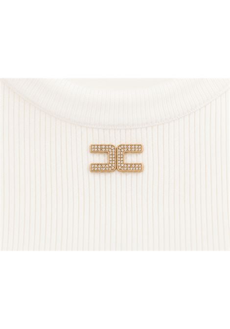 Tutina con logo ELISABETTA FRANCHI KIDS | ENPG062 0 FF0020256